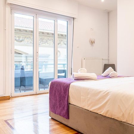 Syntagma Square, 100Sqm Luxurious Family Apt เอเธนส์ ภายนอก รูปภาพ