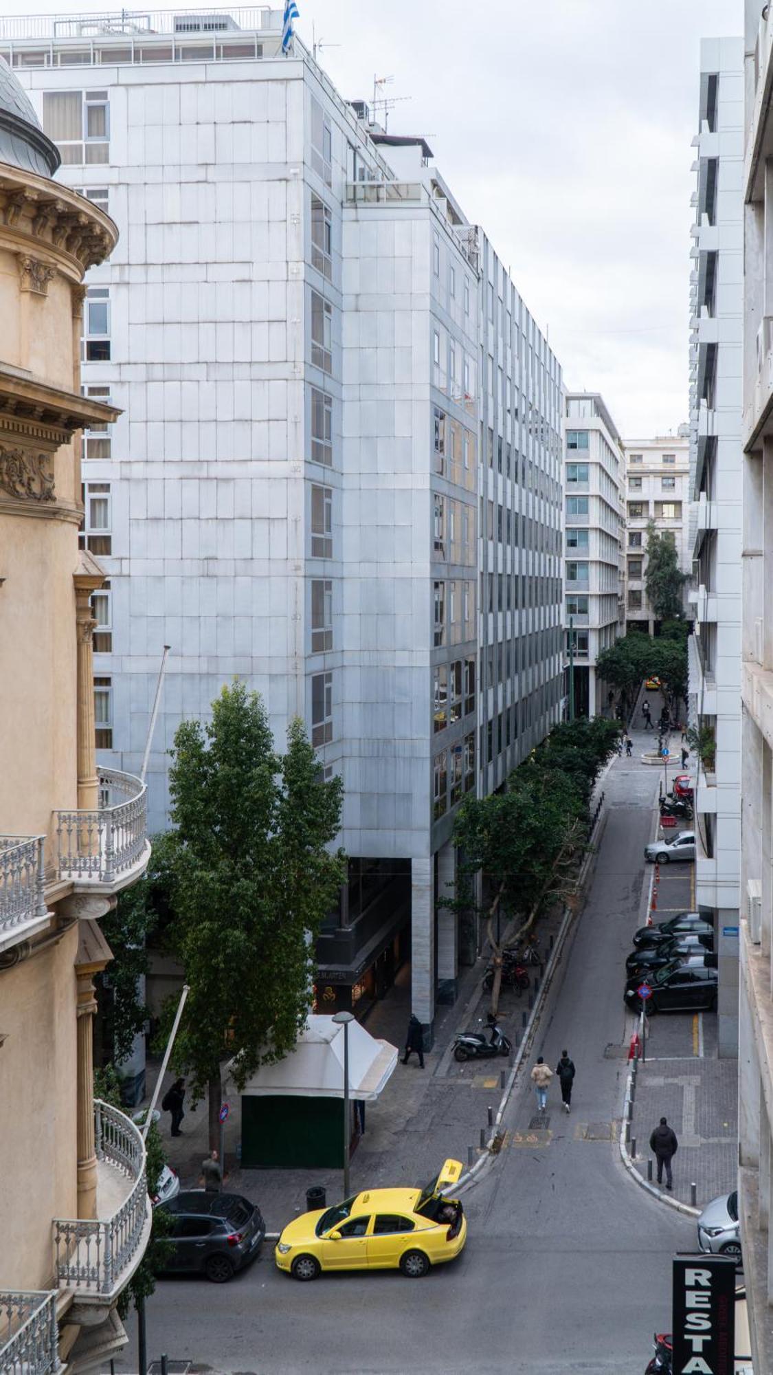 Syntagma Square, 100Sqm Luxurious Family Apt เอเธนส์ ภายนอก รูปภาพ