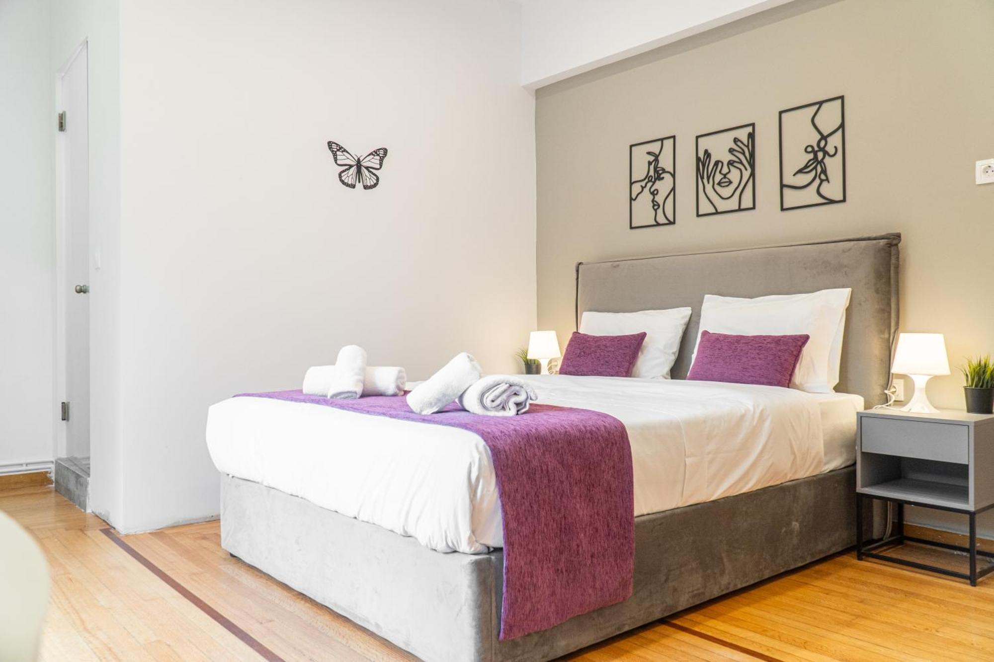 Syntagma Square, 100Sqm Luxurious Family Apt เอเธนส์ ภายนอก รูปภาพ