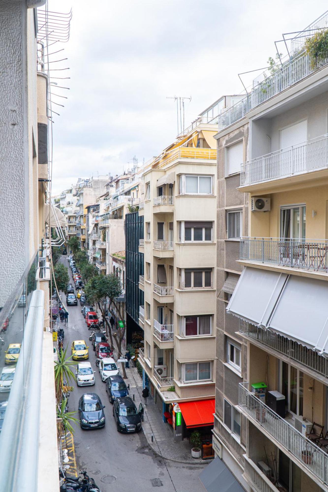 Syntagma Square, 100Sqm Luxurious Family Apt เอเธนส์ ภายนอก รูปภาพ