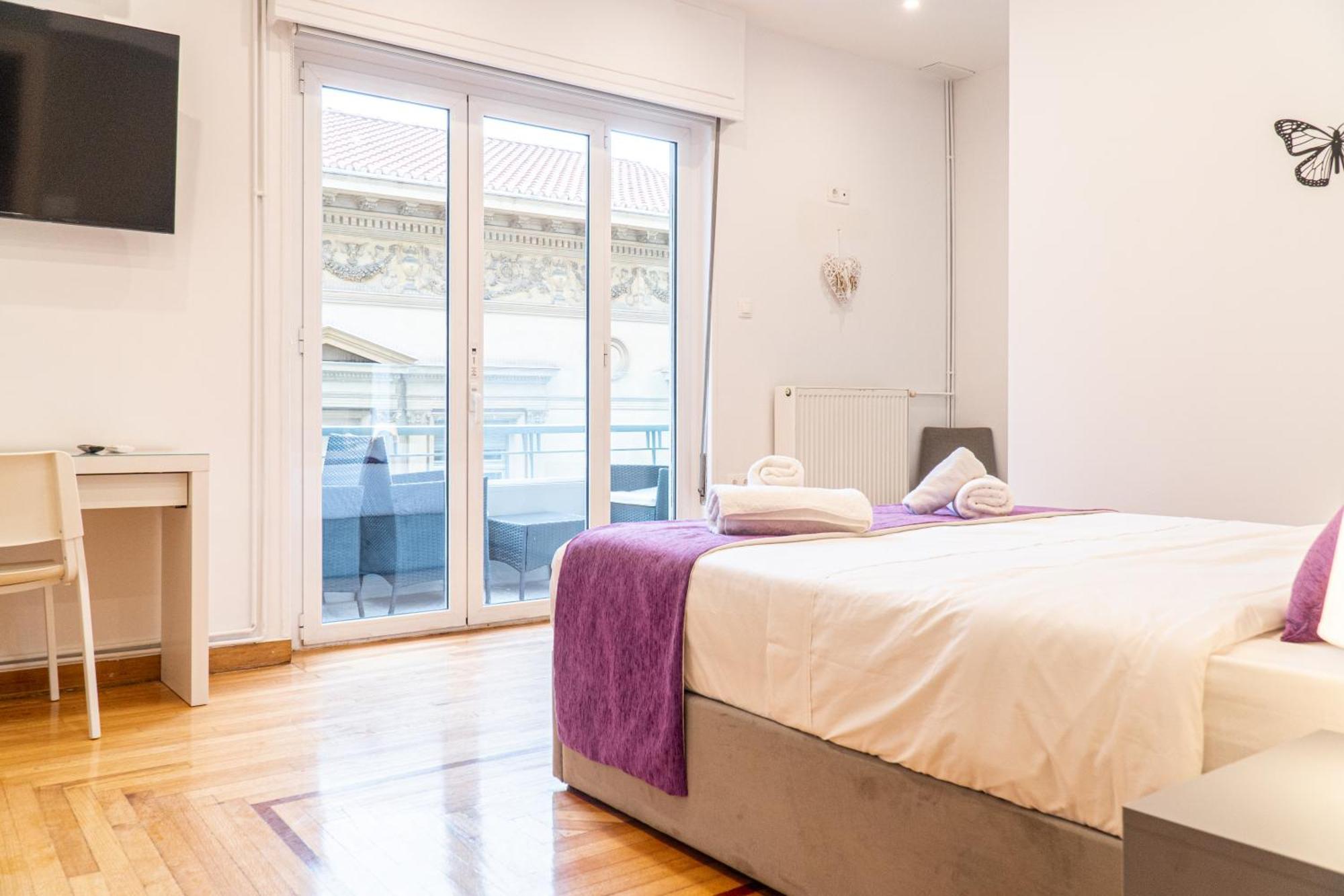 Syntagma Square, 100Sqm Luxurious Family Apt เอเธนส์ ภายนอก รูปภาพ
