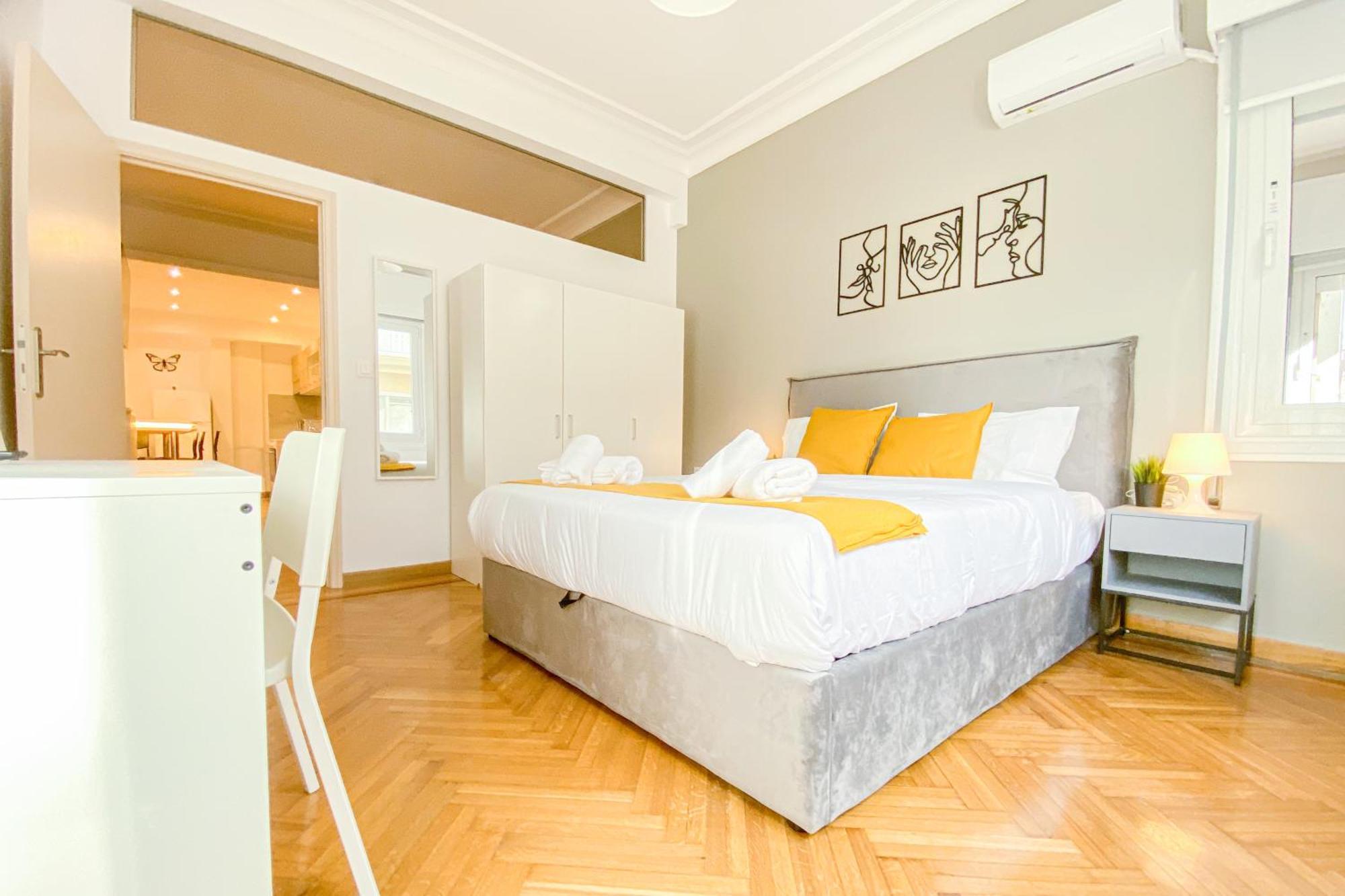 Syntagma Square, 100Sqm Luxurious Family Apt เอเธนส์ ภายนอก รูปภาพ