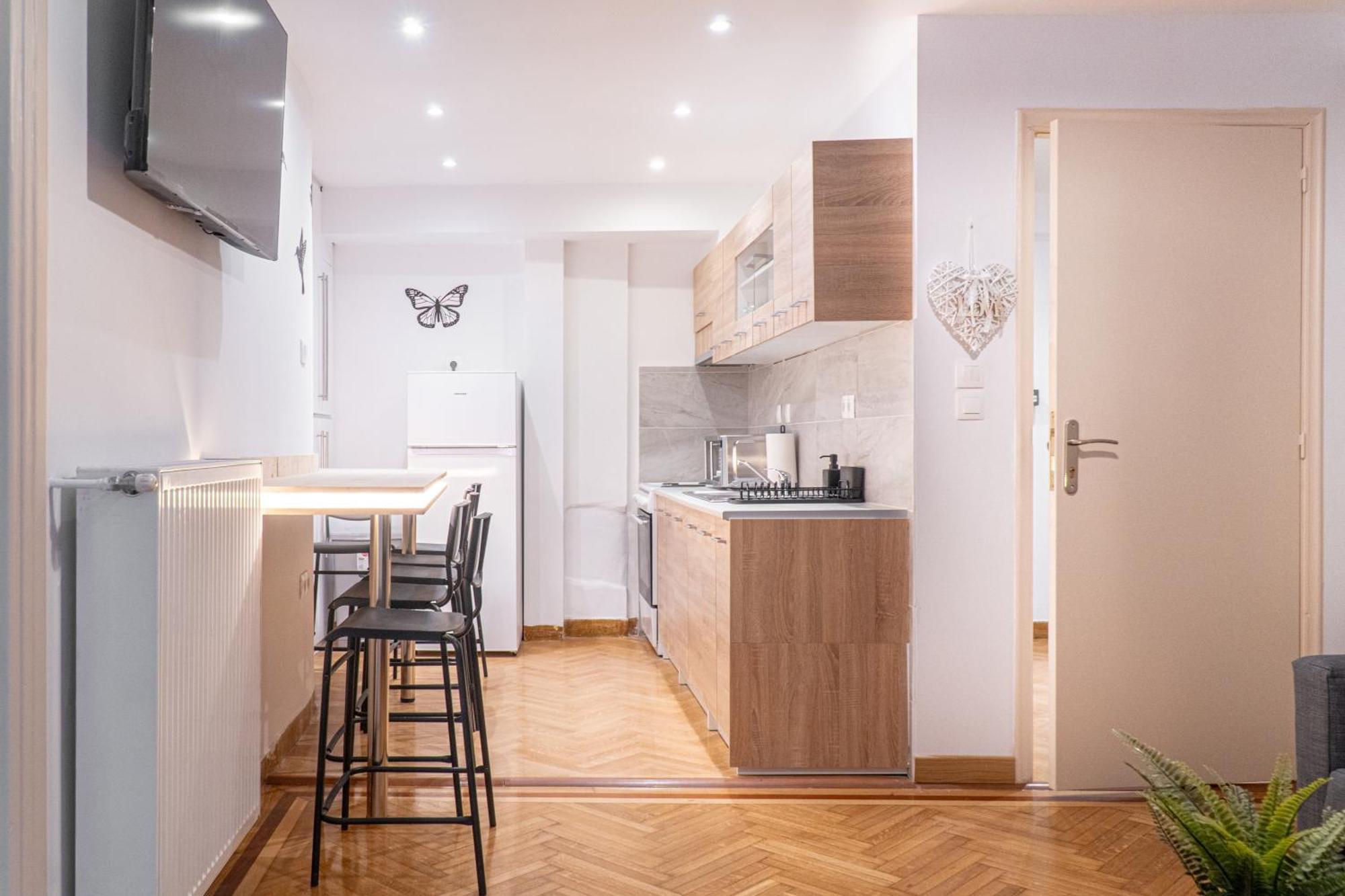 Syntagma Square, 100Sqm Luxurious Family Apt เอเธนส์ ภายนอก รูปภาพ