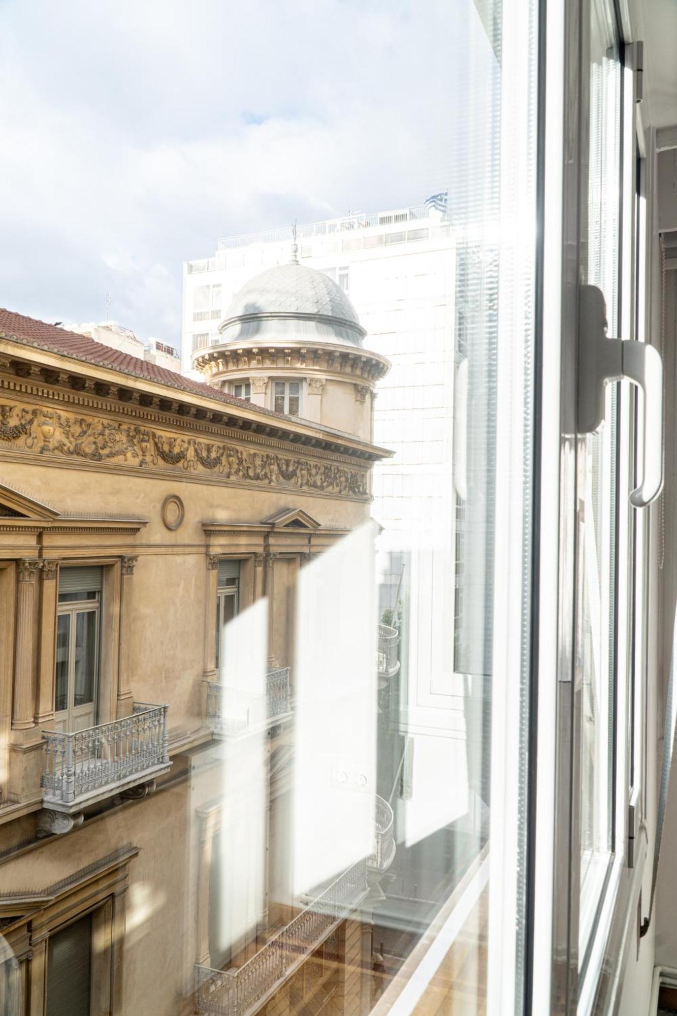 Syntagma Square, 100Sqm Luxurious Family Apt เอเธนส์ ภายนอก รูปภาพ